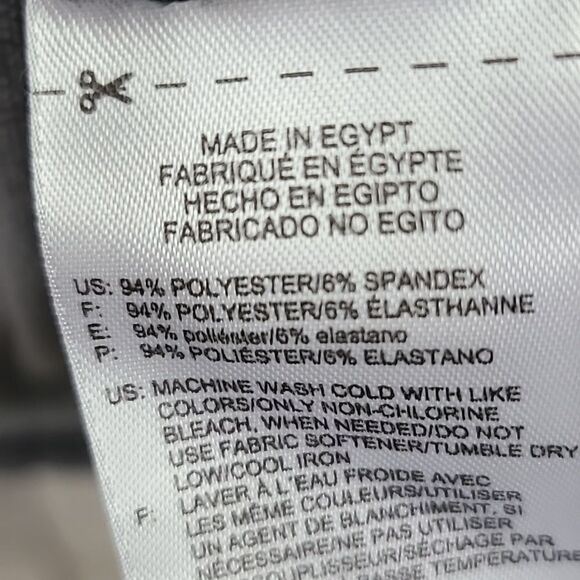 Reebok Men's 1XLT Golf Polo Shirt Gray Work School Uniform Activewear Big Tall - Picture 10 of 12